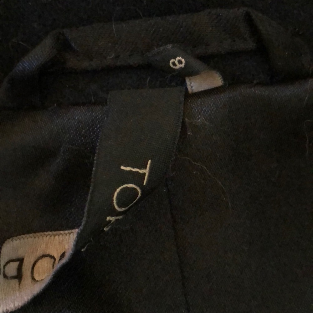 Black peacoat - Picture 3 of 3